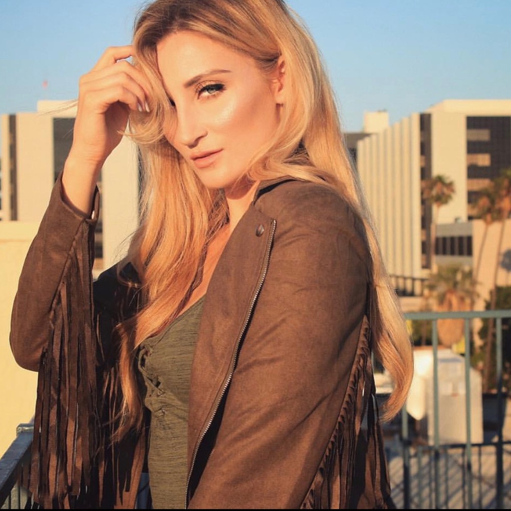 Moto Suede Jacket